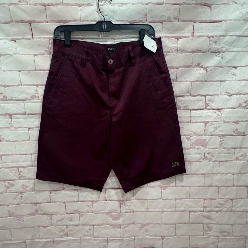 RVCA MENS SHORTS SIZE 31 new no tags